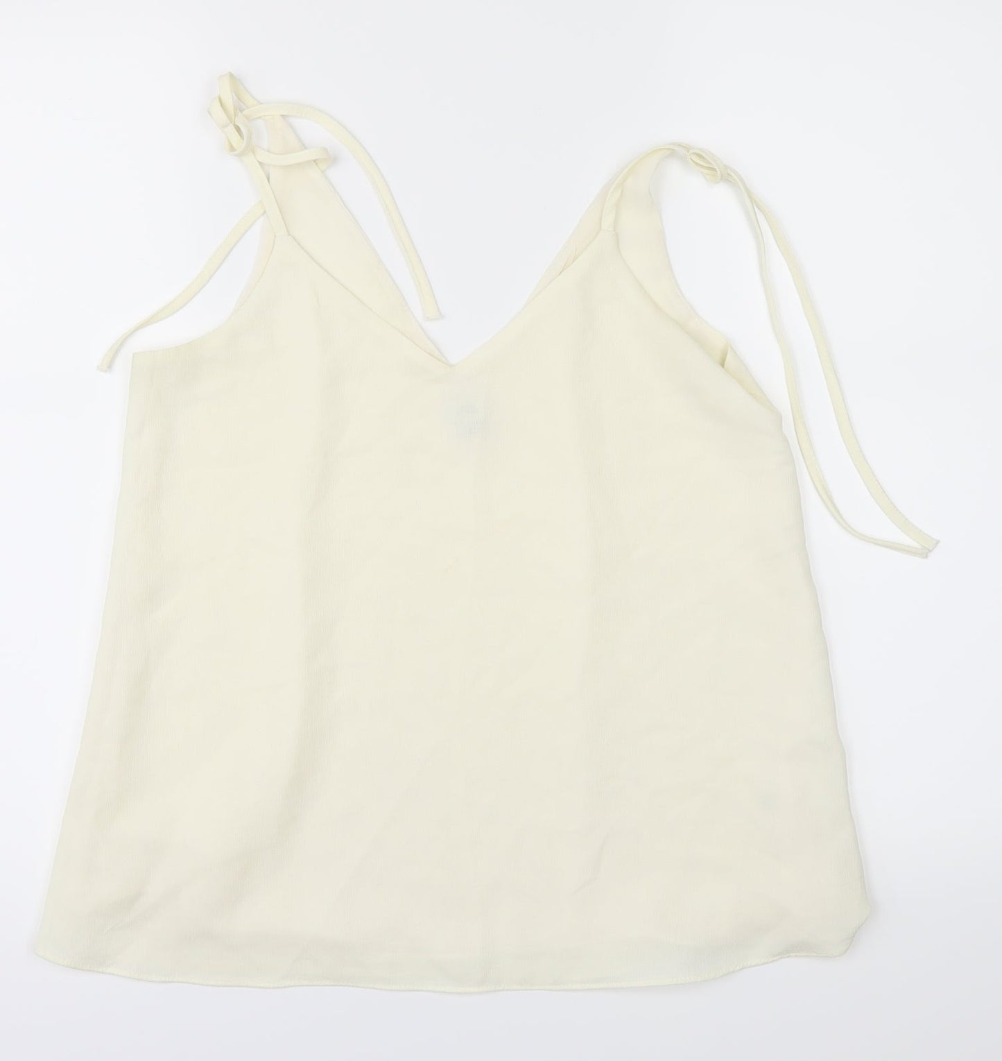 River Island Womens White   Basic Blouse Size 8