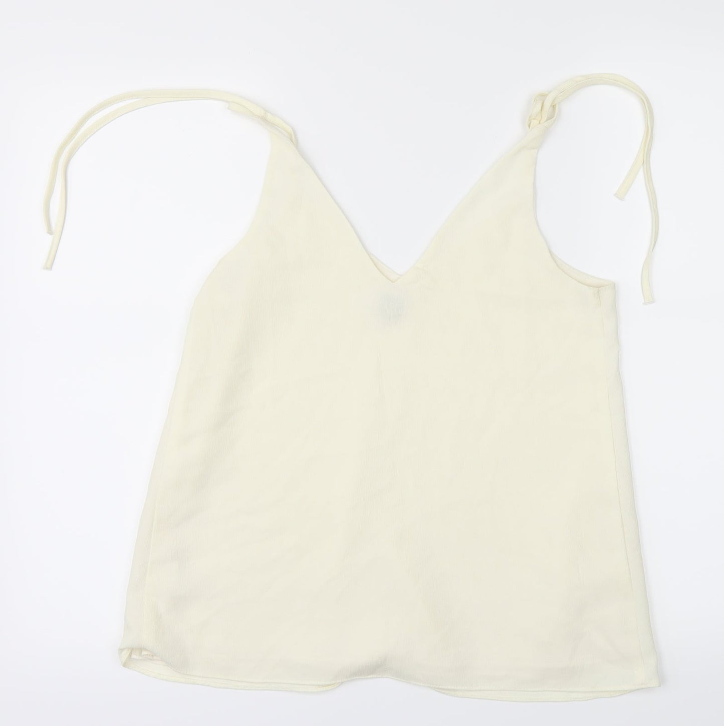 River Island Womens White   Basic Blouse Size 8