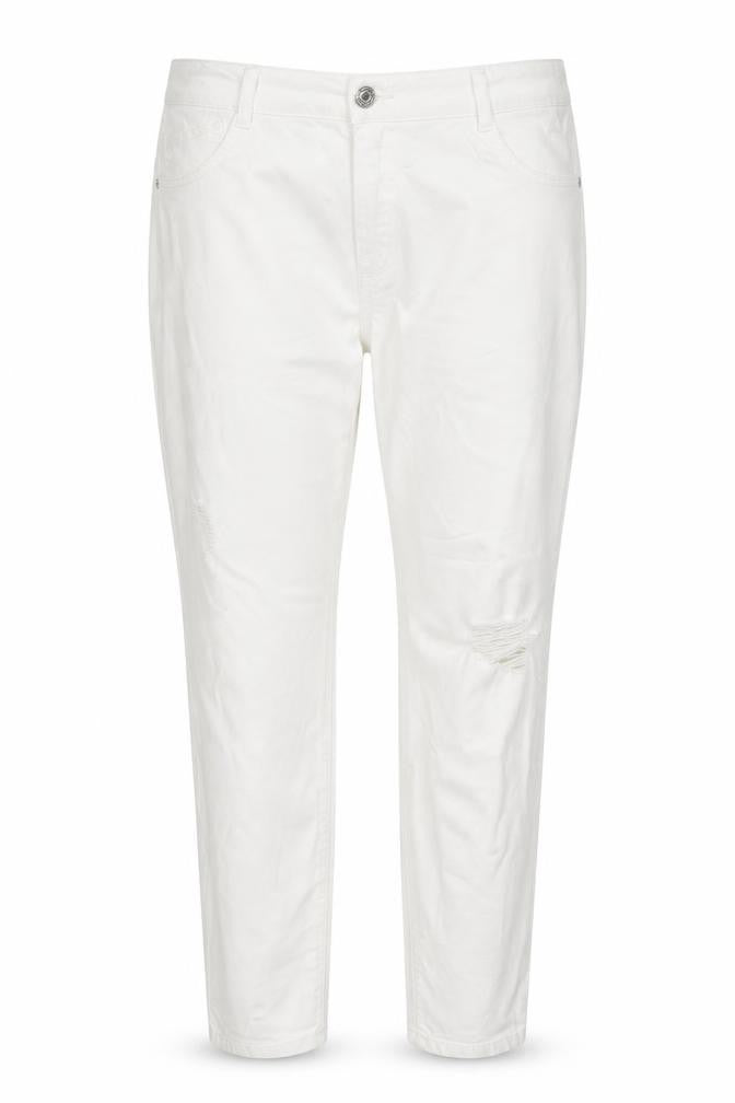 Denim Womens White   Skinny Jeans Size 14 L27 in