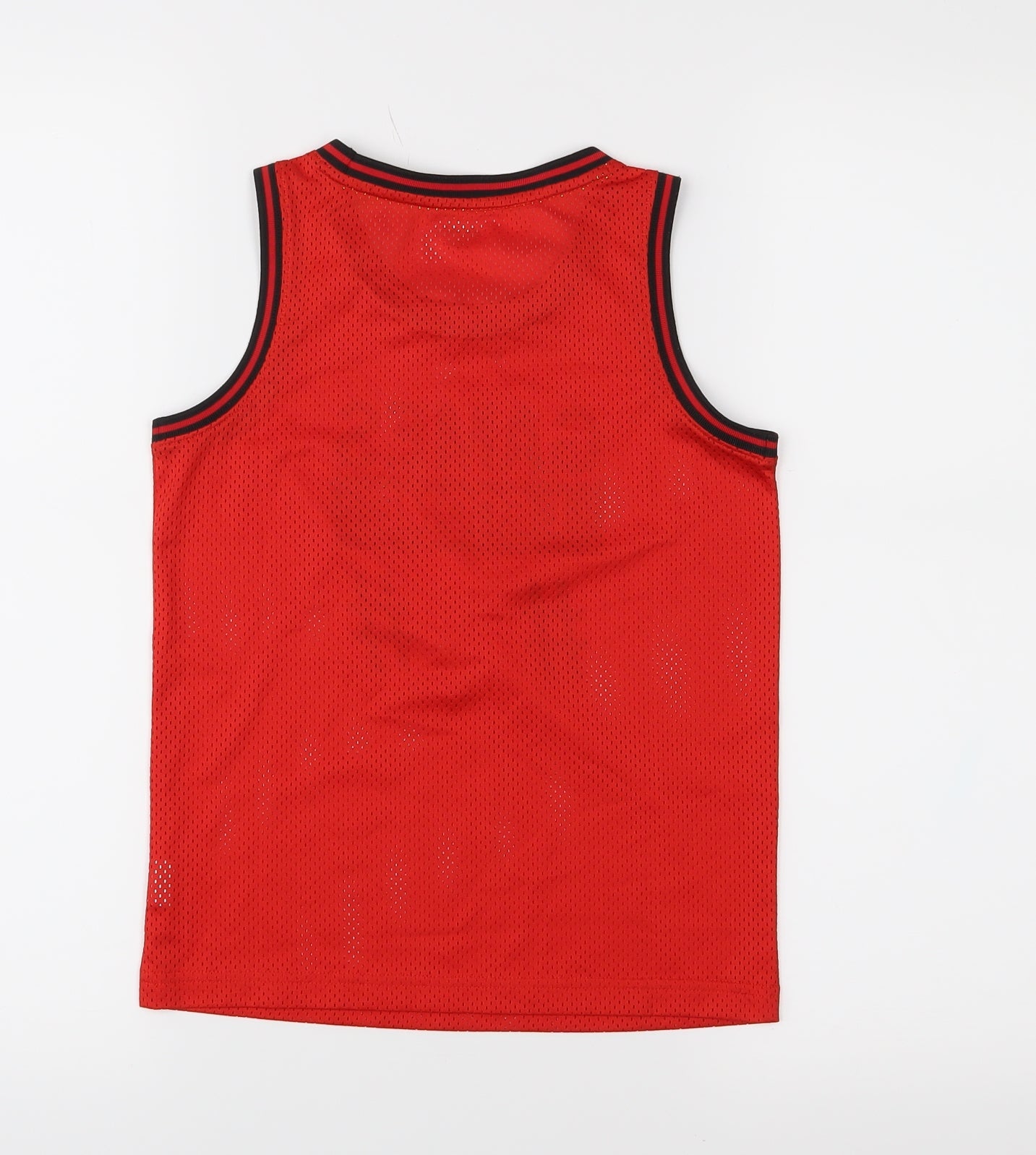 Balabala Boys Red   Basic T-Shirt Size 5 Years
