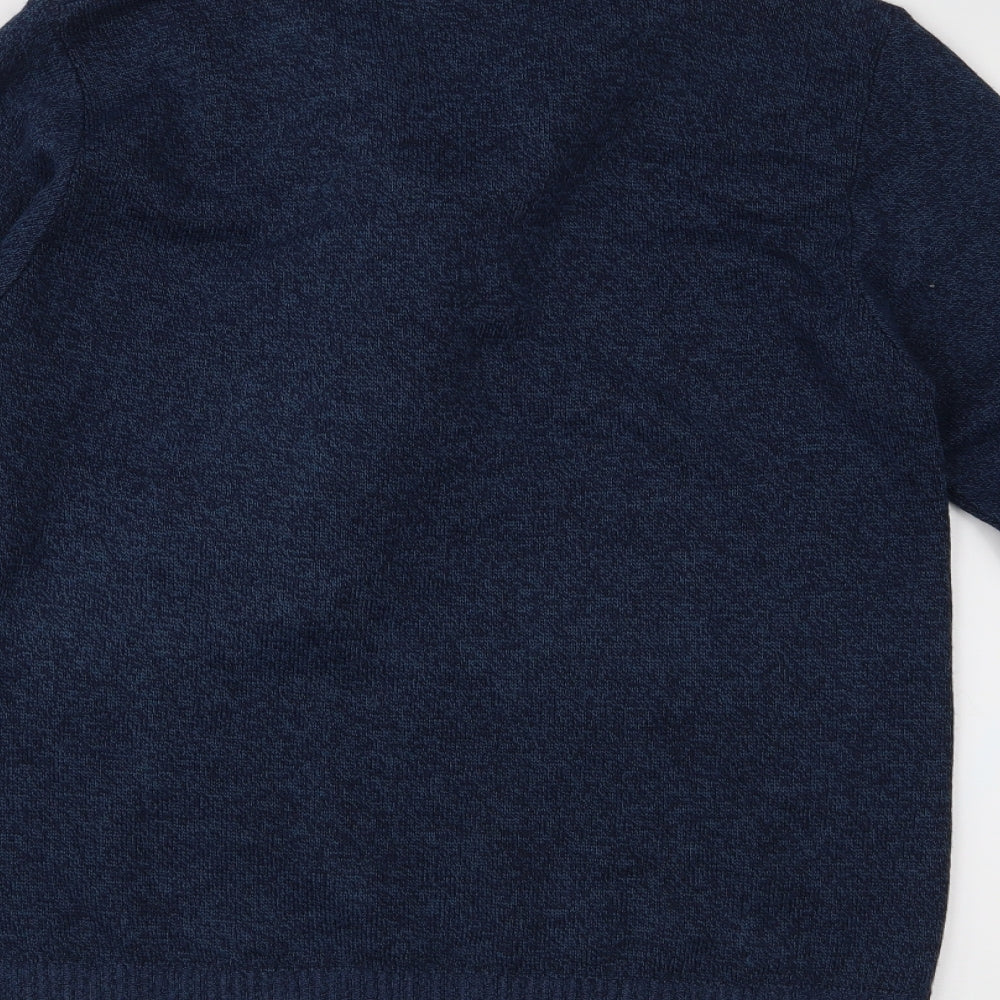 Preworn Womens Blue  Knit Pullover Jumper Size M