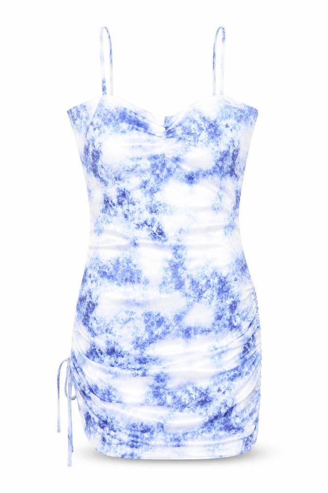 SheIn Womens Blue   Bodycon  Size L