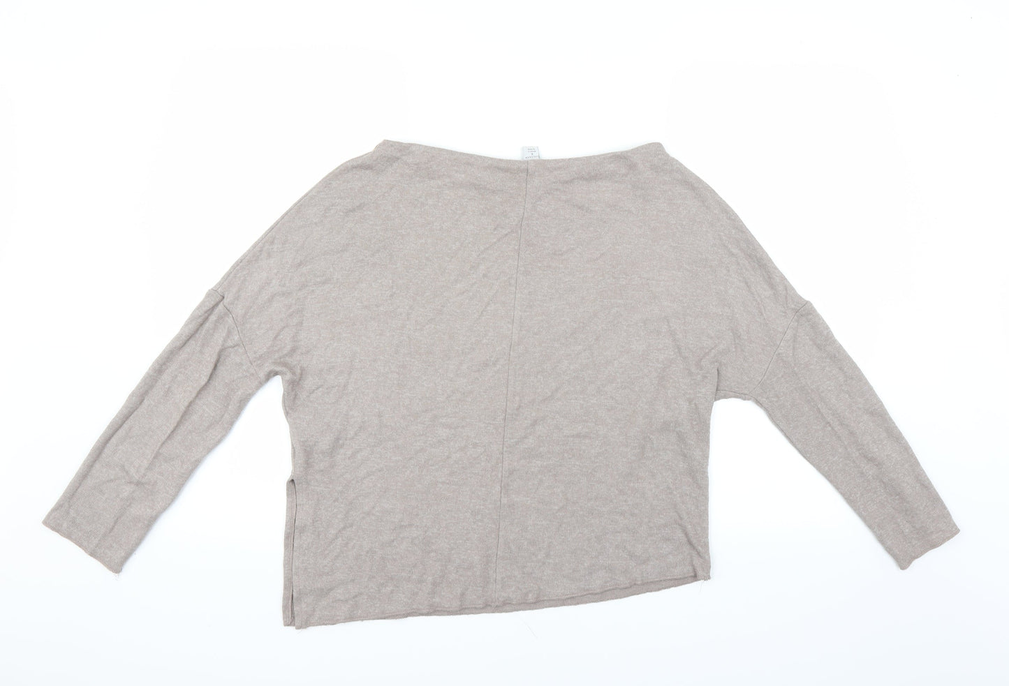 Amisu Womens Brown   Pullover Jumper Size S  - Assymetric