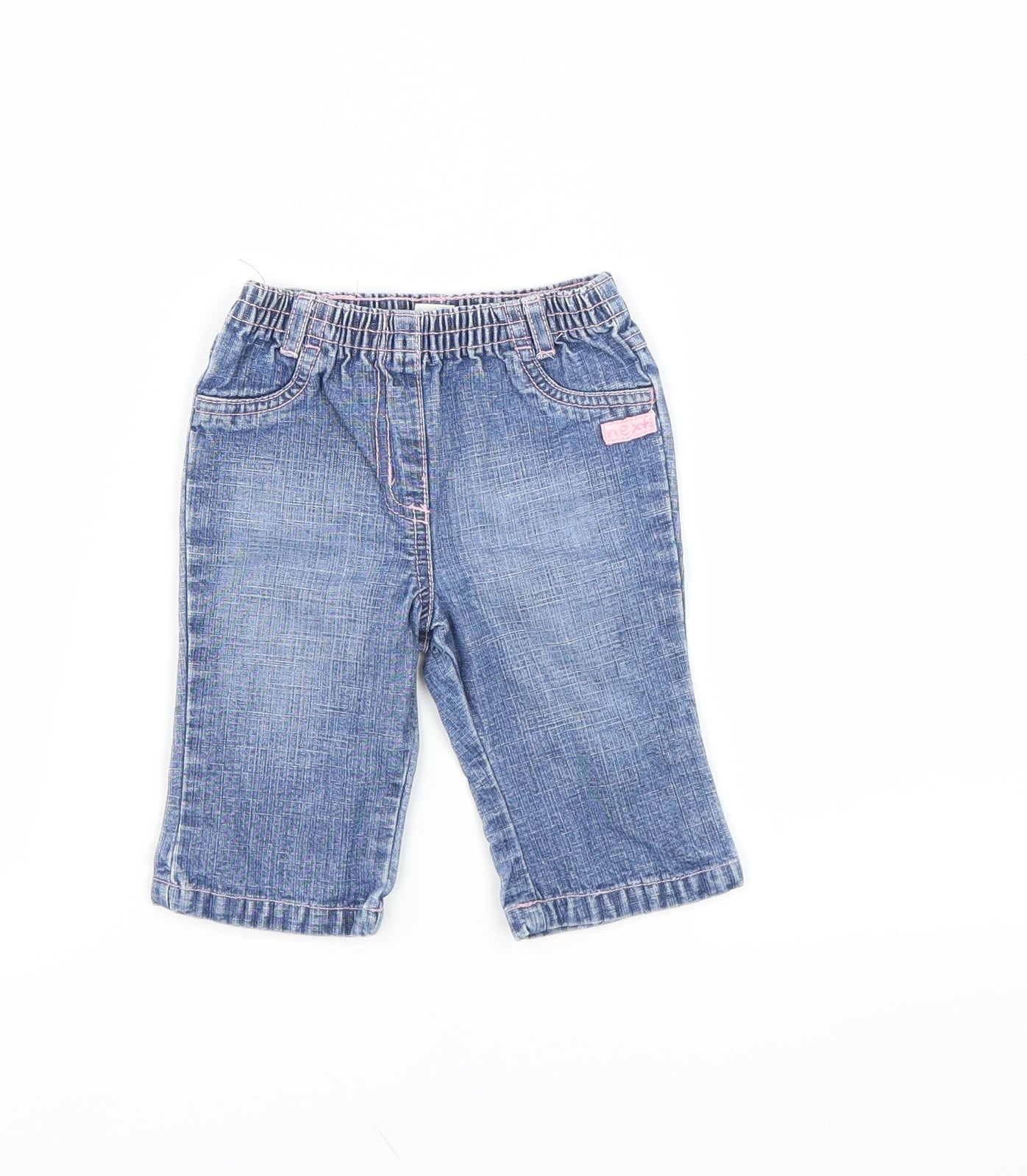 NEXT Girls Blue    Jeans Size 3-6 Months