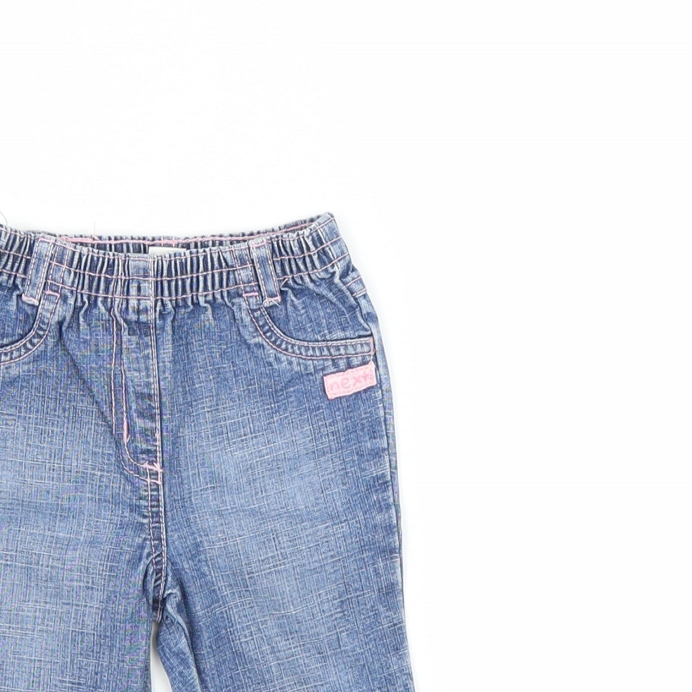 NEXT Girls Blue    Jeans Size 3-6 Months