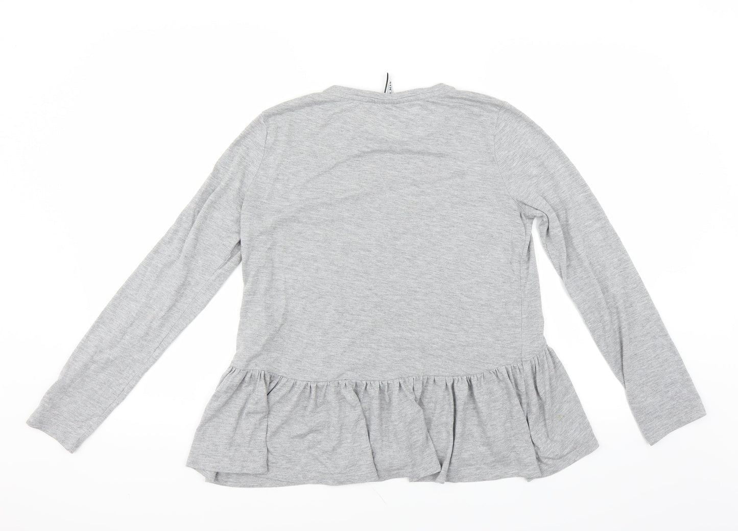 Nocozo Womens Grey   Basic Blouse Size 10