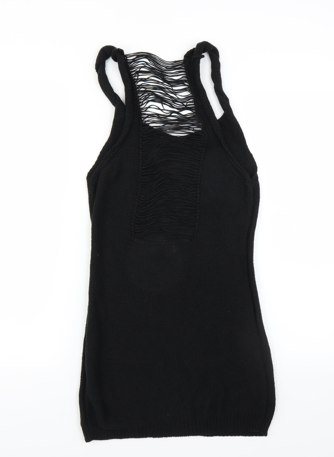 Bershka Womens Black   Pullover Jumper Size M