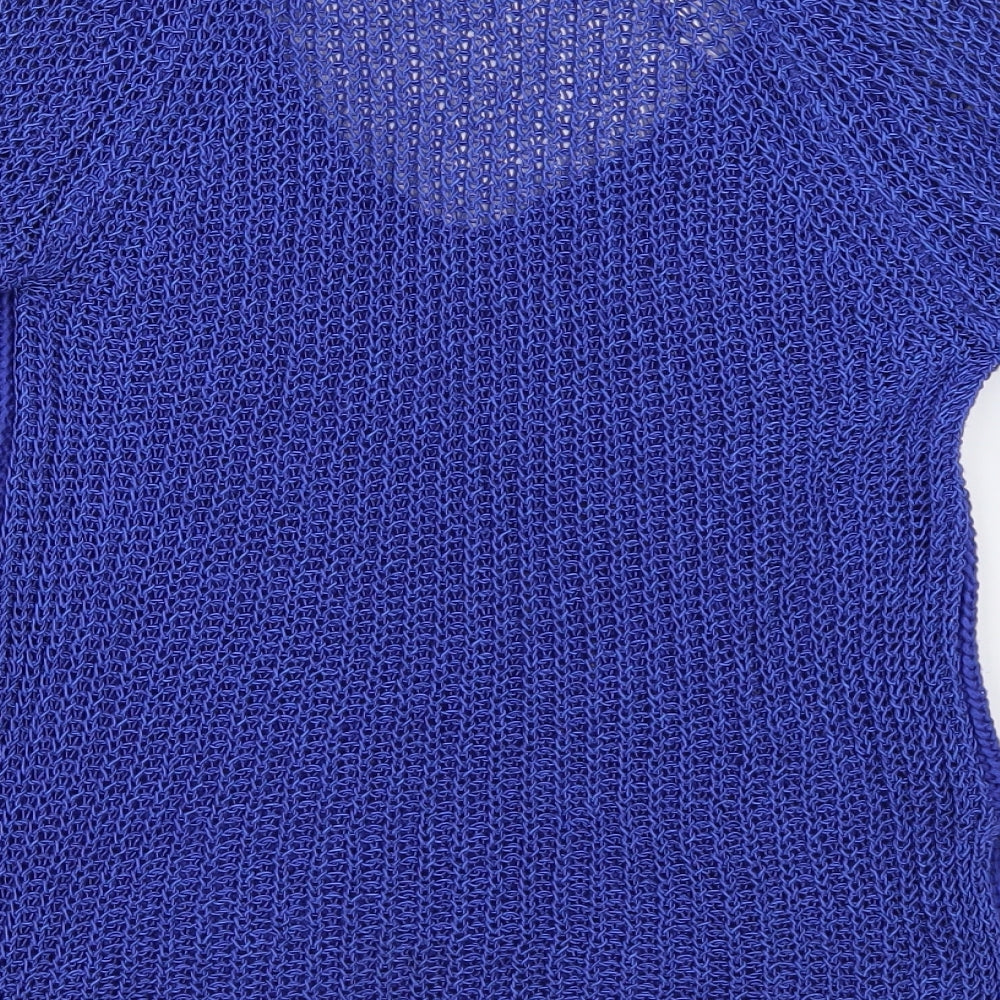 H&M Womens Blue   Pullover Jumper Size XS