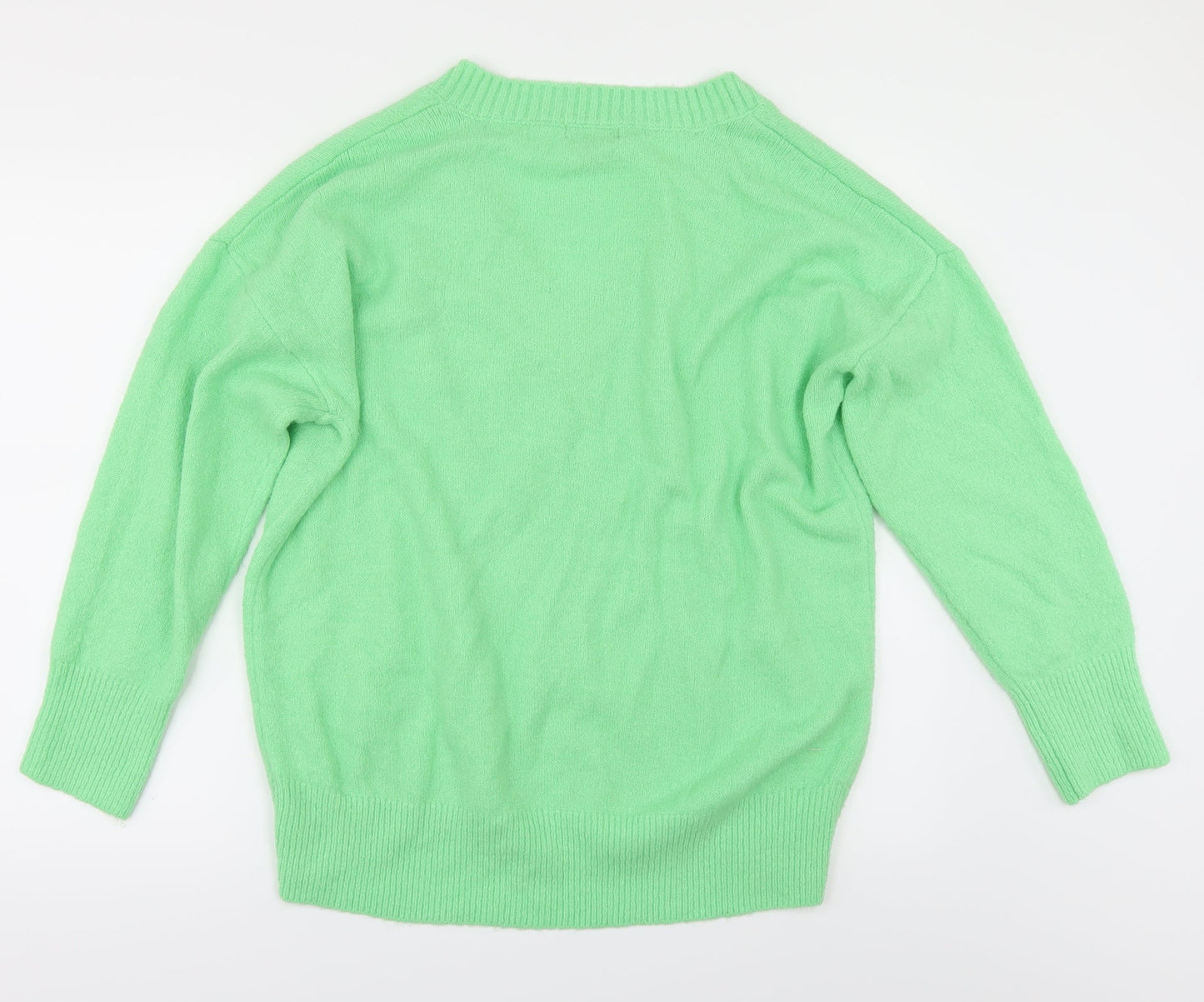 Primark Womens Green   Pullover Jumper Size XS