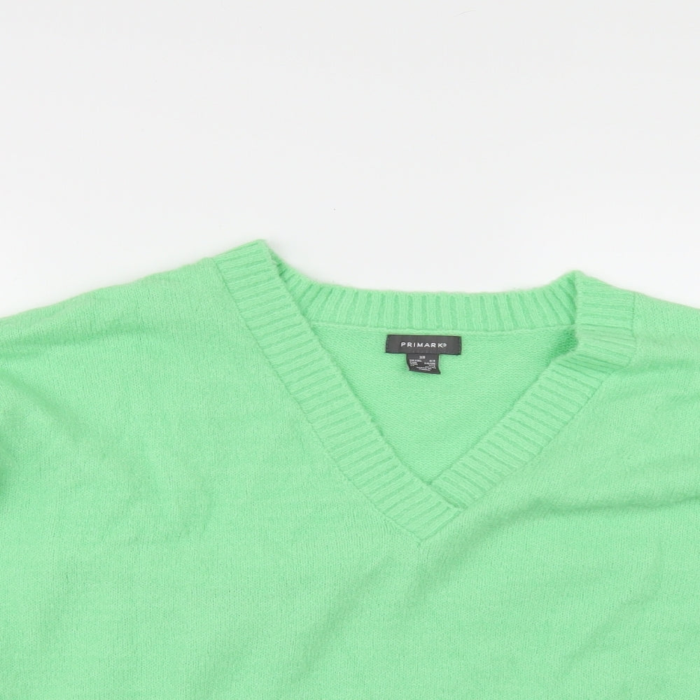 Primark Womens Green   Pullover Jumper Size XS