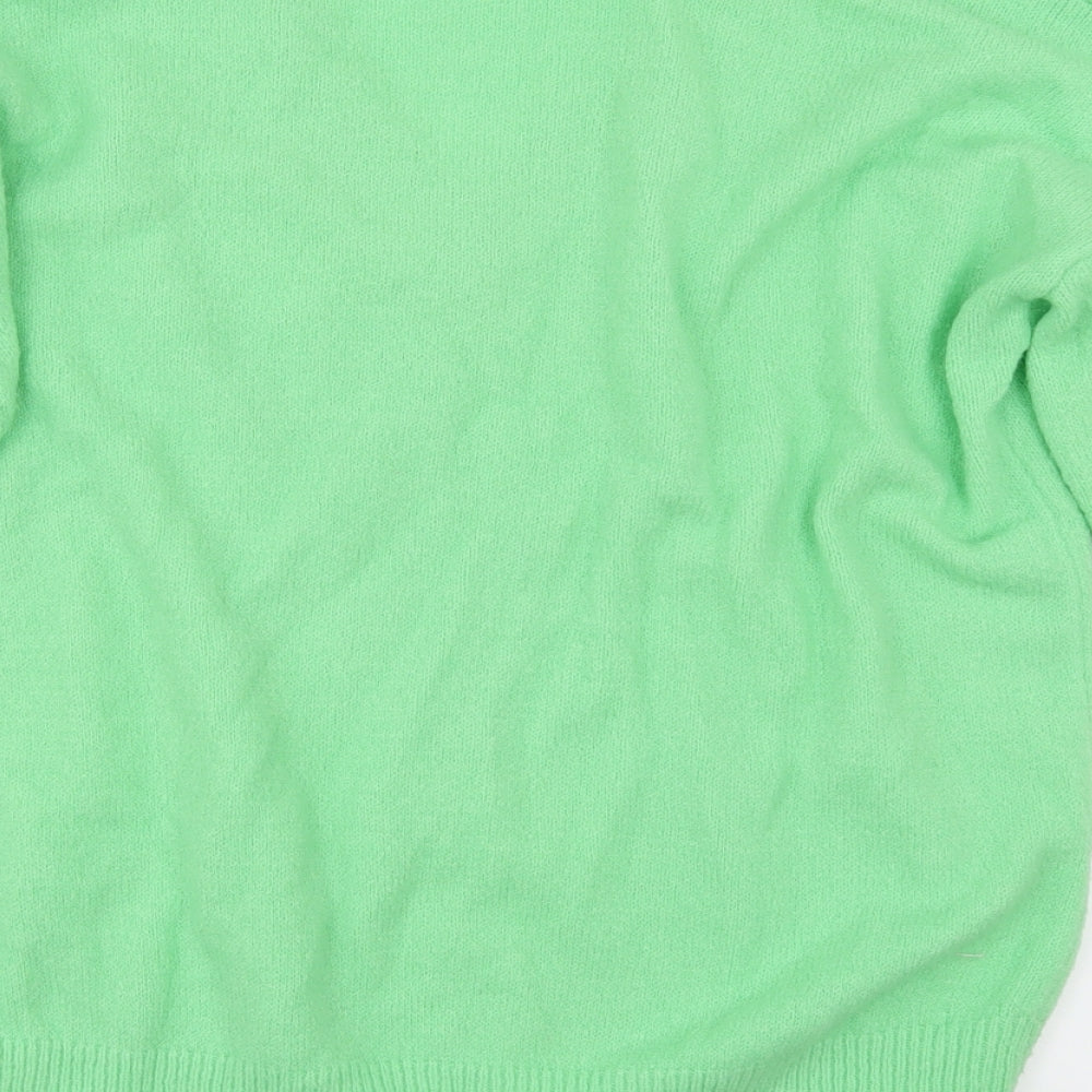 Primark Womens Green   Pullover Jumper Size XS
