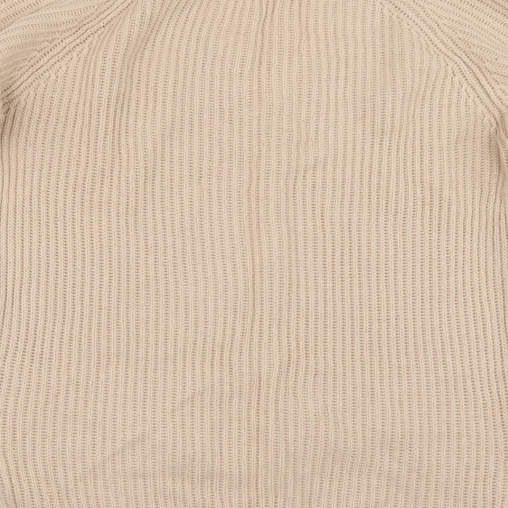 Society 8 Womens Orange   Pullover Jumper Size 8