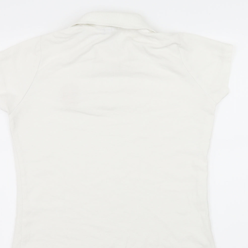Rozen Boys White  Jersey Basic T-Shirt Size M  - Club France Mexico