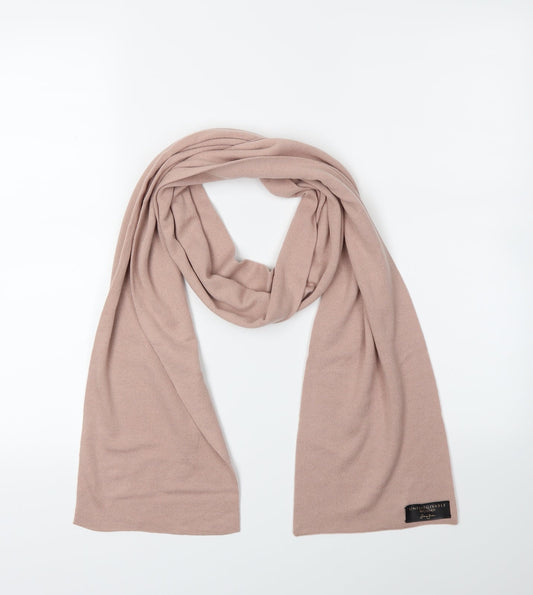Preworn Womens Pink    Scarf