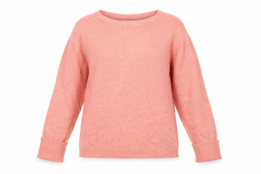 Front view of George women’s pink jumper, size UK 10