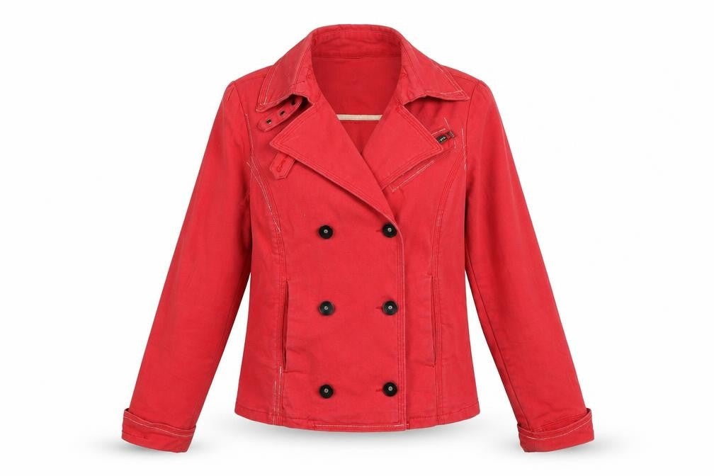 ASOS Womens Red   Jacket  Size 12