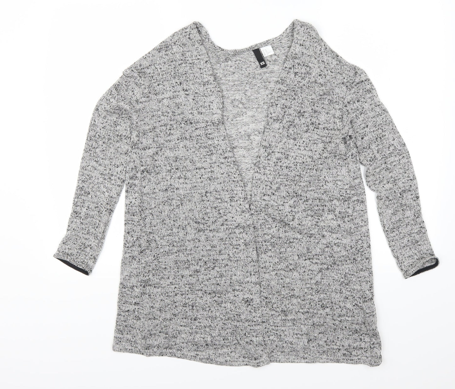 H&M Womens Grey   Cardigan Jumper Size XS