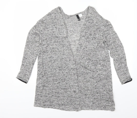 H&M Womens Grey   Cardigan Jumper Size XS