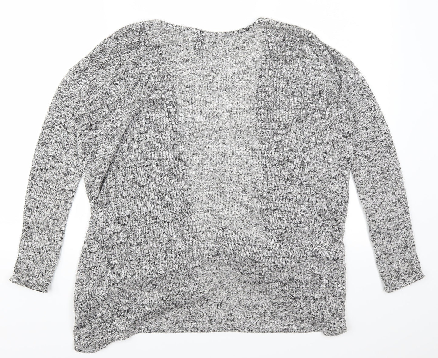 H&M Womens Grey   Cardigan Jumper Size XS