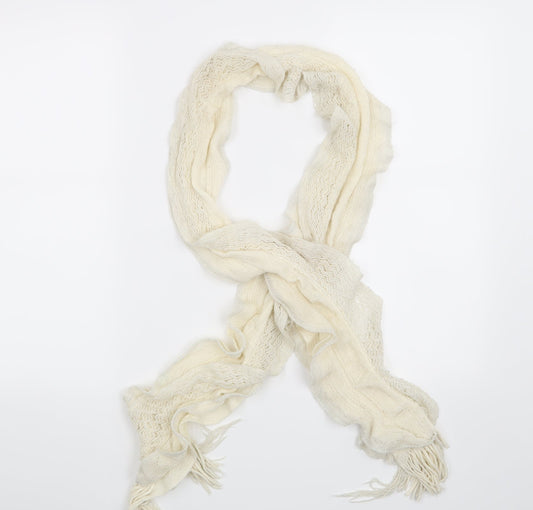Preworn Womens Beige    Scarf