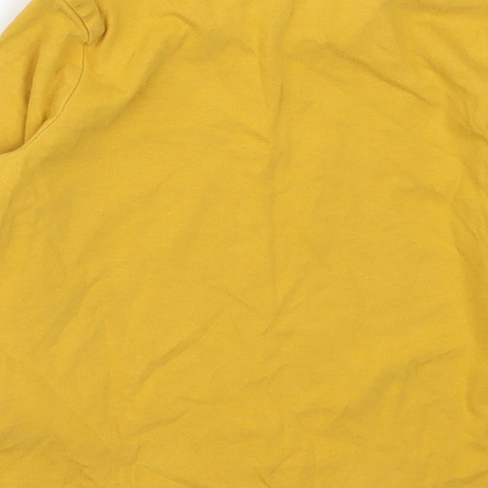 Cool Club Boys Yellow   Basic T-Shirt Size 12 Months
