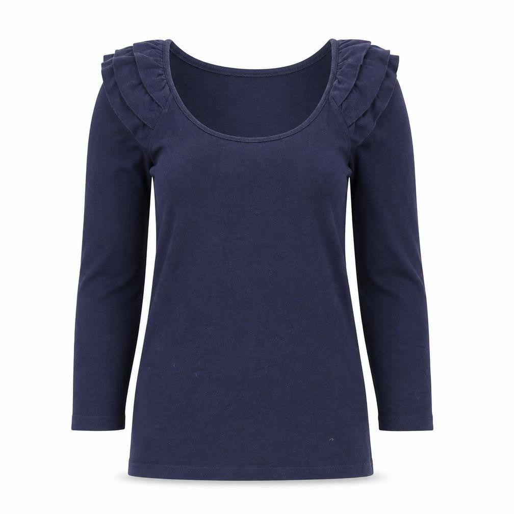 H&M Womens Blue   Basic T-Shirt Size S