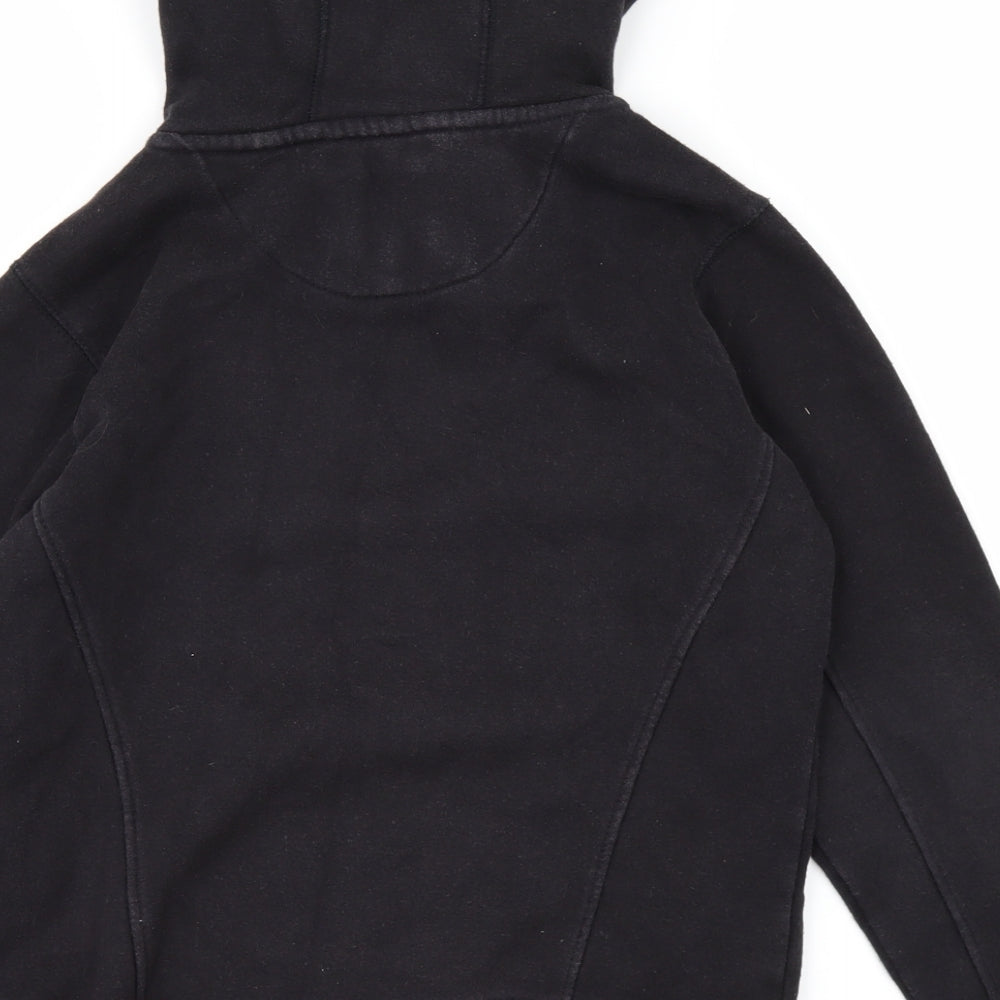 Haywire Boys Black   Pullover Hoodie Size S