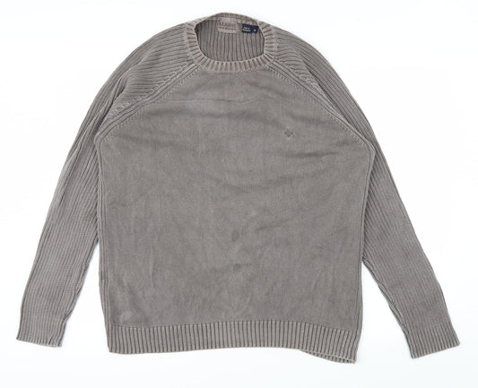 DEBINHAMS Mens Brown   Pullover Jumper Size M