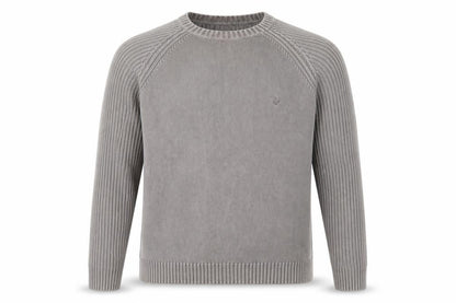 Front view of Debenhams men’s brown jumper, size M