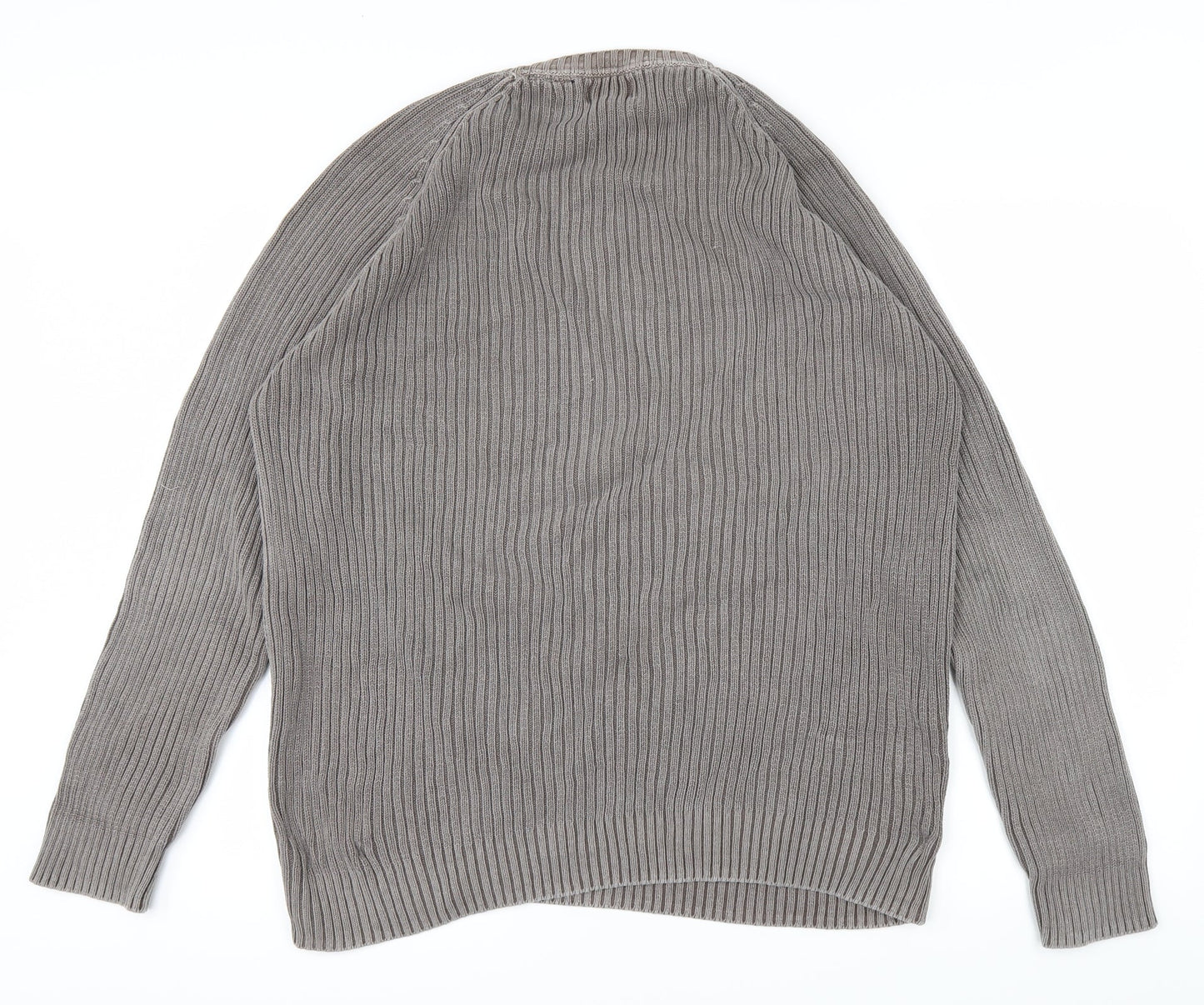 DEBINHAMS Mens Brown   Pullover Jumper Size M