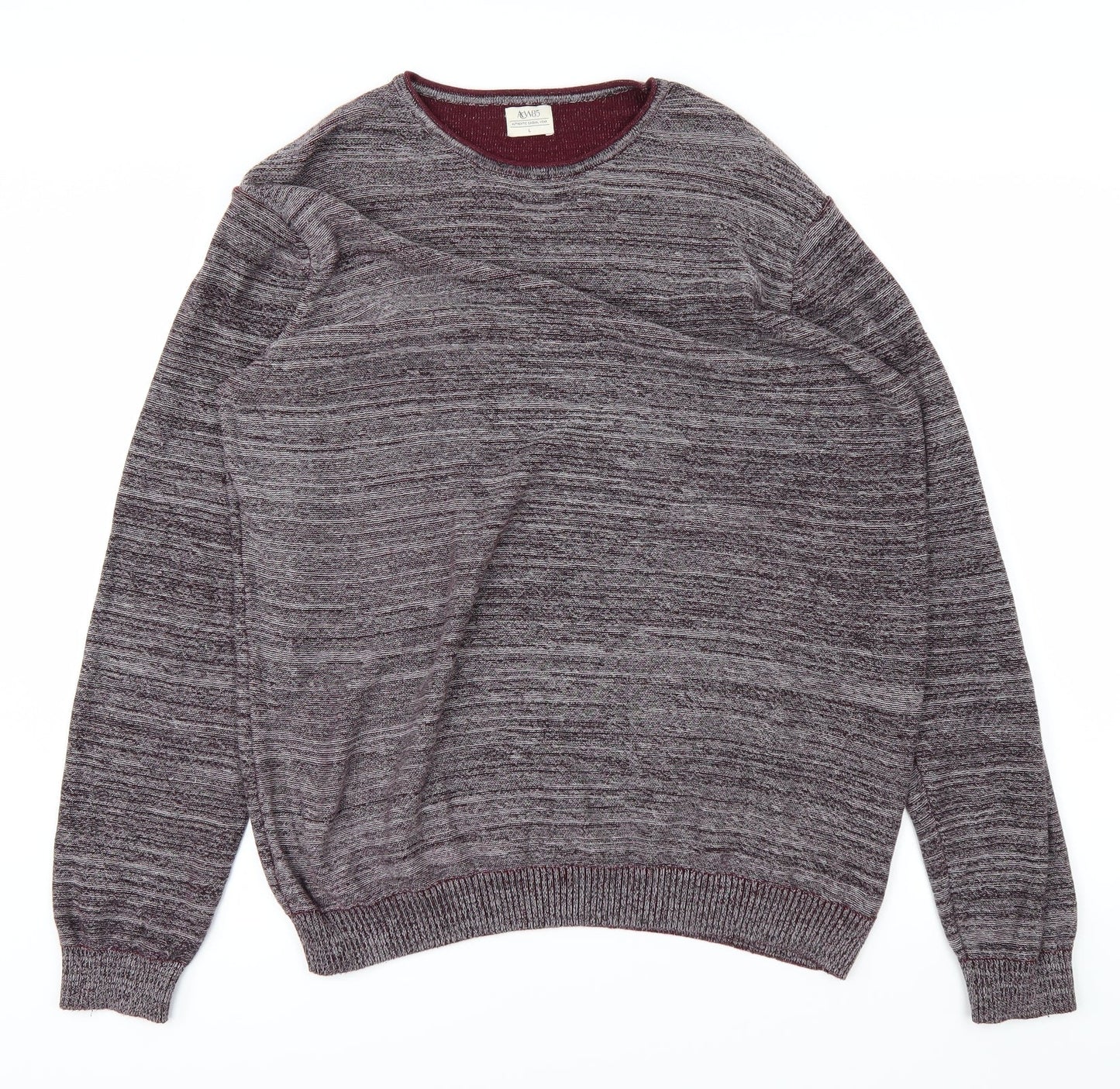 ACW85 Womens Purple   Pullover Jumper Size L