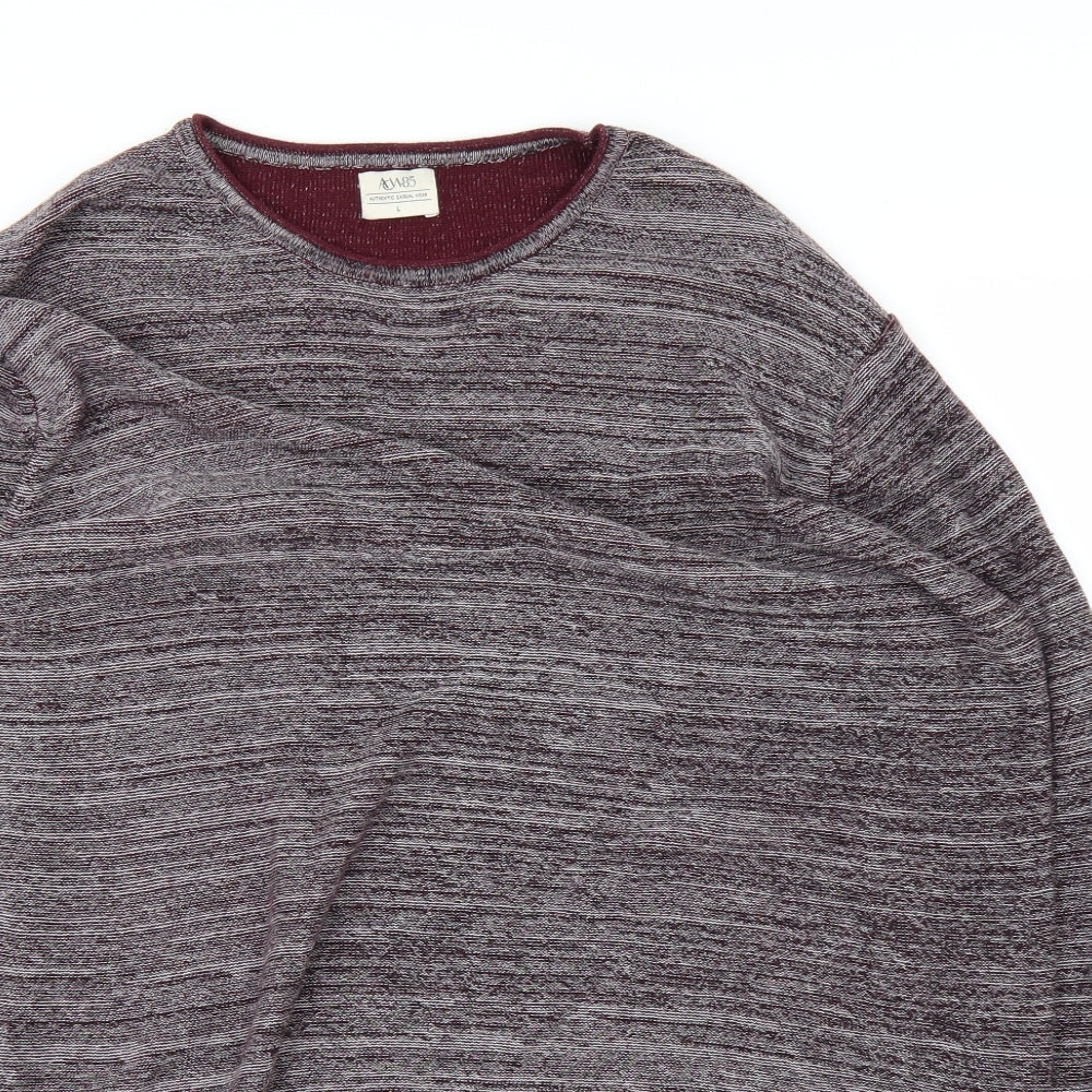 ACW85 Womens Purple   Pullover Jumper Size L