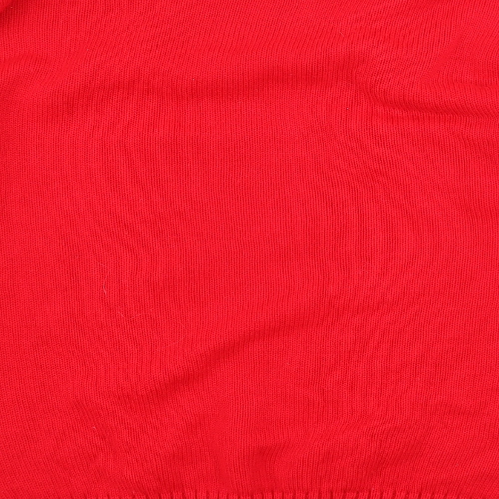 Cherie Womens Red   Pullover Jumper Size S  - olaf