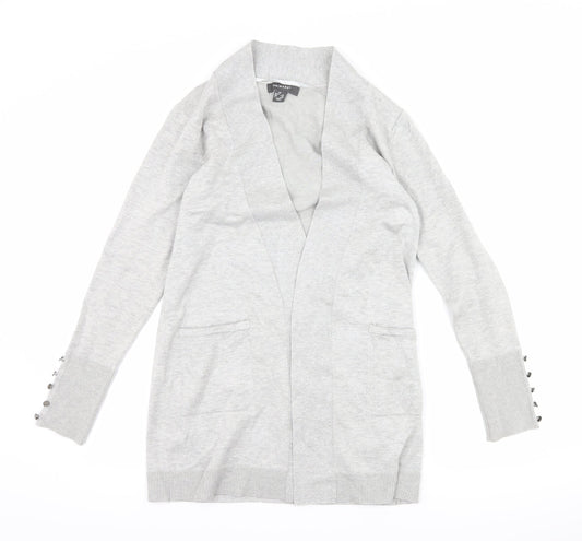 Primark Womens Grey   Cardigan Jumper Size XS