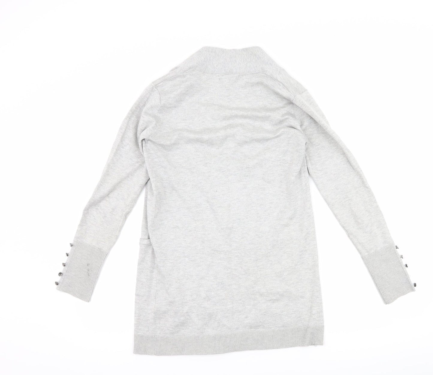 Primark Womens Grey   Cardigan Jumper Size XS