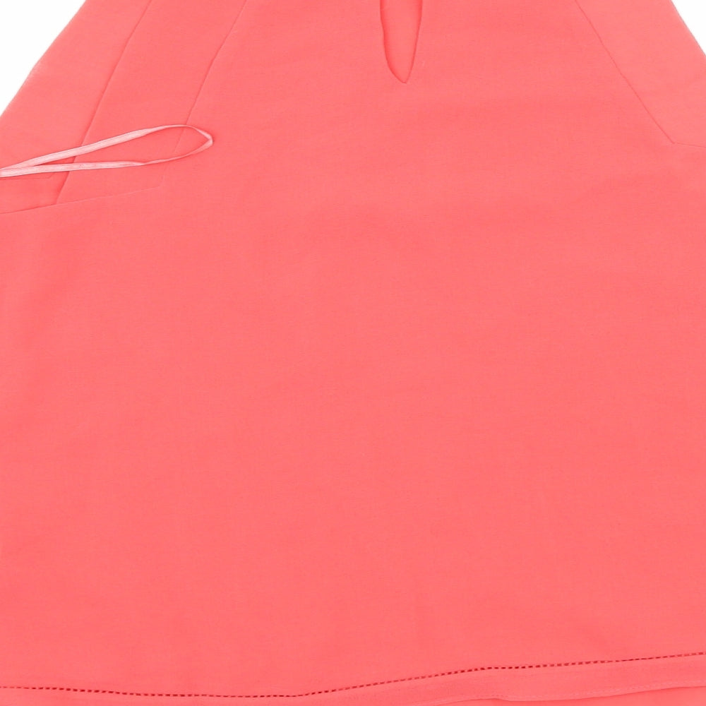 Zara Womens Pink   Basic Tank Size XS