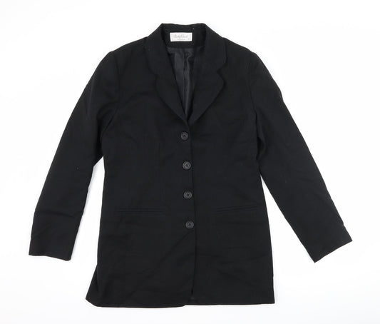 Betty Clark Womens Black   Jacket Suit Jacket Size 12