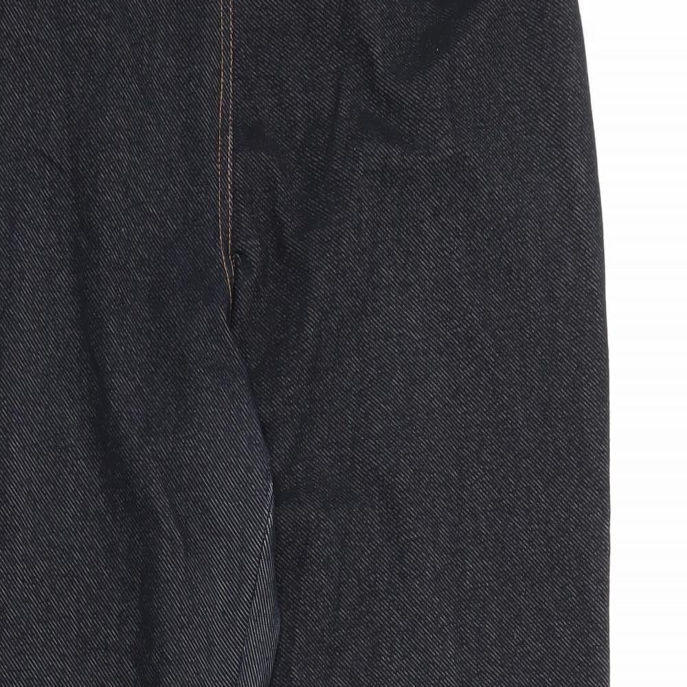CRIATIFF Womens Blue   Jegging Trousers Size M L27 in