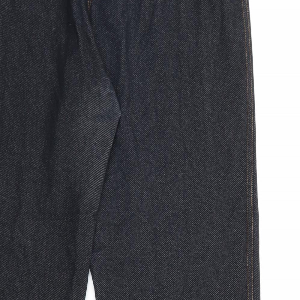 CRIATIFF Womens Blue   Jegging Trousers Size M L27 in
