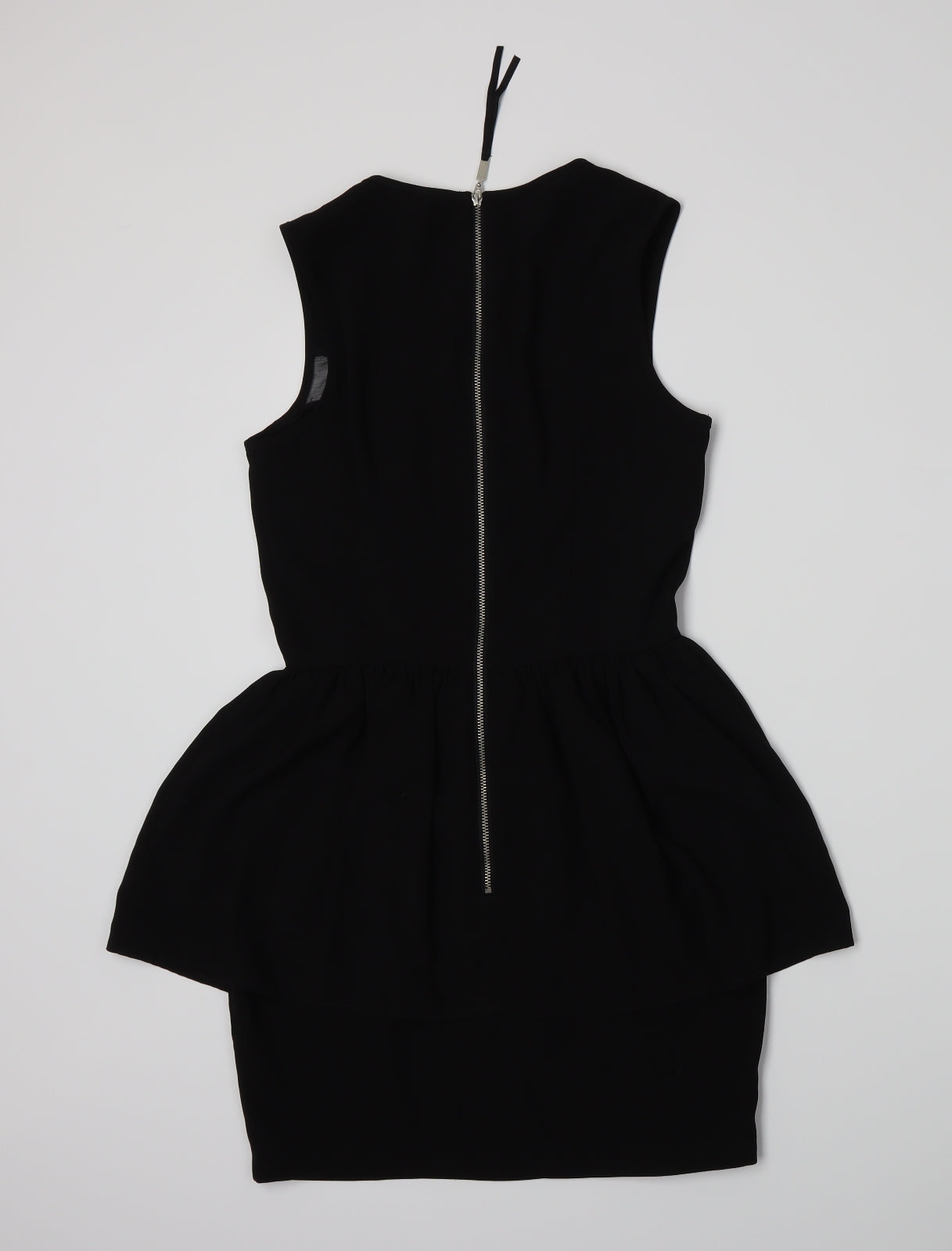 H&M Womens Black   A-Line  Size 10