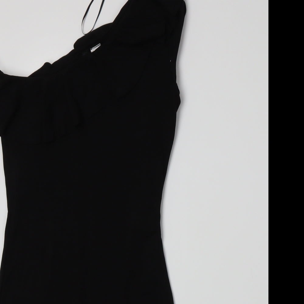 Divided by H&M Womens Black   A-Line  Size 10