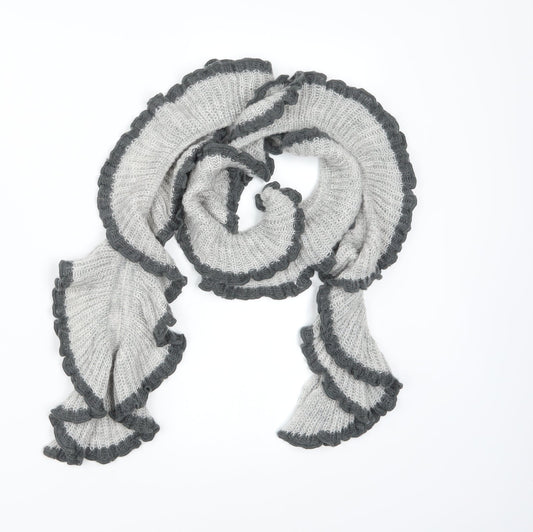 Preworn Womens Grey  Knit  Scarf