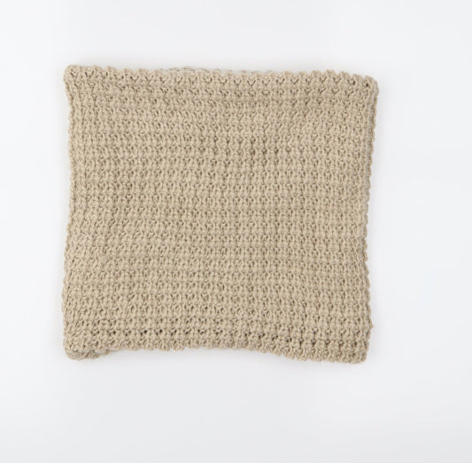 Preworn Womens Beige  Knit  Scarf