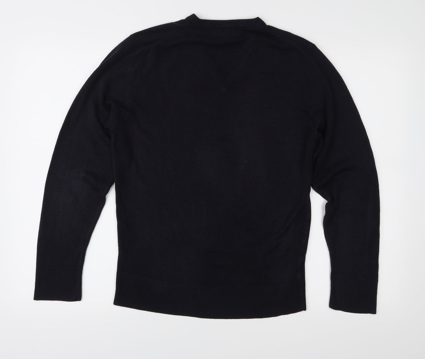 Woolworths Mens Blue  Knit Pullover Jumper Size M