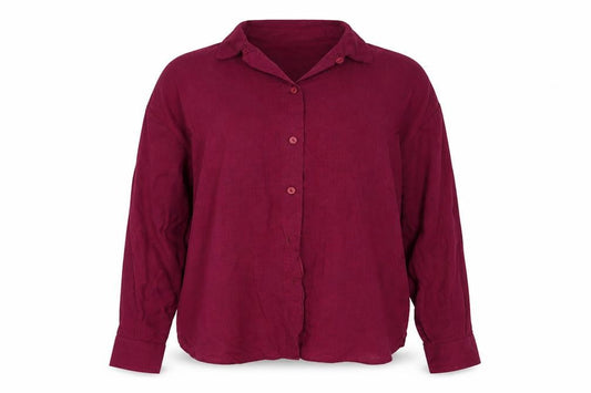 Preworn Womens Pink   Basic Blouse Size 14