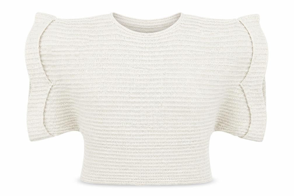 Brave Soul Womens Ivory   Pullover Jumper Size S