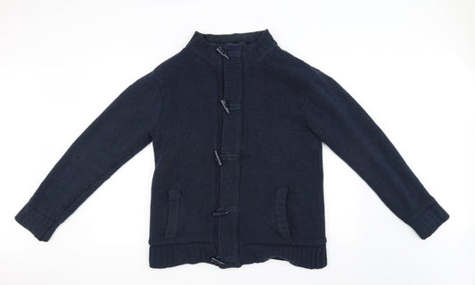 Oak Valley Mens Blue   Jacket Coat Size M