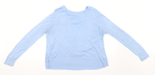 Zara Womens Blue   Cardigan Jumper Size 6