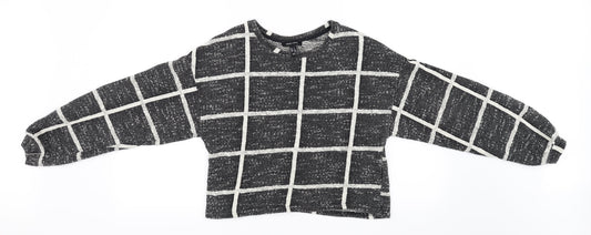 New Look Womens Black   Pullover Jumper Size S
