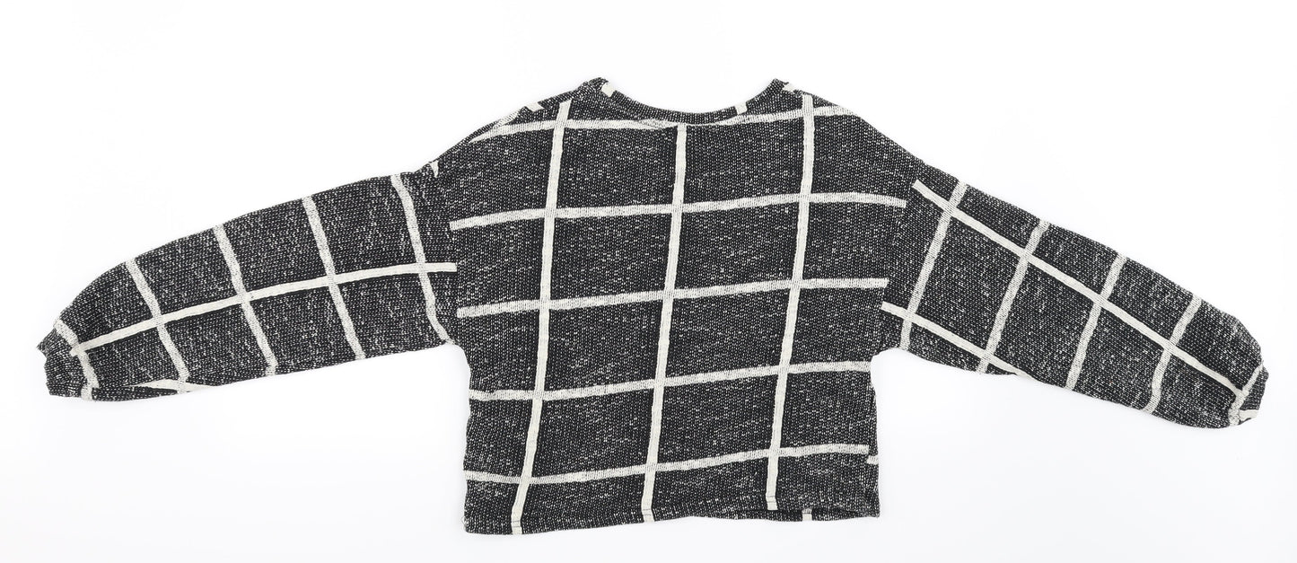 New Look Womens Black   Pullover Jumper Size S